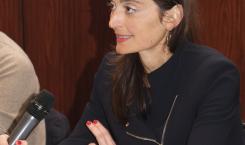 Débat Les femmes leaders pour la paix : Christina Shaheen