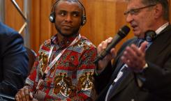 Le sport, toujours vecteur de paix ? Gary Al smith et Daniel Costantini