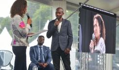 Grand témoin : Lassana Bathily et Frédérique Bedos