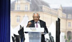 Jean-Pierre Raffarin Presentation of Leaders for Peace