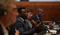 Debate Child soldiers : Michel Chikwanine