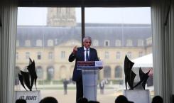 Opening of the World Forum : Hervé Morin