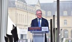 Opening of the World Forum : Ramón Luis Valcarcel Siso