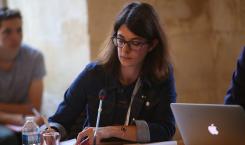 Débat Péninsule coréenne : Lina Sankari