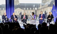 Panel Conférence Bâtir une paix durable