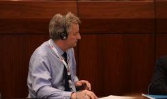 Débat Changement climatique et ressources naturelles : Paul Stares