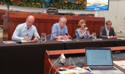 Economic meetings : Catherine Husson-Traoré