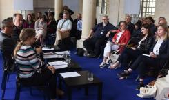 Debate Russia-Ukraine: the roads to conflict resolution