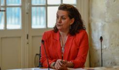 Débat Se reconstruire après un conflit : Céline Bardet