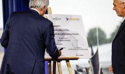 Signature Chaire Normandie pour la Paix : Hervé Morin