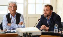 Débat Tourisme durable, un passeport pour la paix?  Vincent Fonvieille et Julien Buot