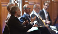 Debate The Israeli-Palestinian conflict: is peace impossible?  Yossi Beilin