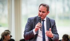 Why is Normandy committed to peace? François Xavier Priollaud