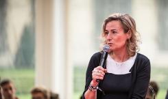 Why is Normandy committed to peace? Sophie Poirey