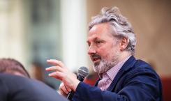 Why is Normandy committed to peace? Stéphane Grimaldi