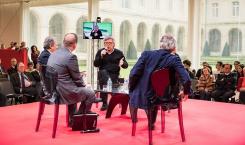 Pourquoi la Normandie s’engage pour la paix? Michel Onfray