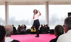 Le Projet Imagine, media for peace: Frédérique Bedos