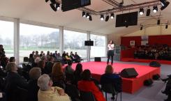 Le Projet Imagine, media for peace: Frédérique Bedos