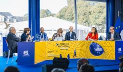 Première table ronde de la conférence plénière