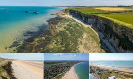 Les Plages du Débarquement Normandie 1944: candidature au Patrimoine mondial de l'Unesco