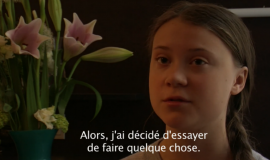  Greta Thunberg: "Someone had to do something"