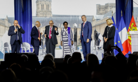 Conférence - Bâtir une paix durable