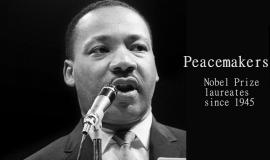 Peacemakers, Nobel Prize laureates since 1945