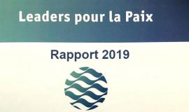 Leaders pour la paix au Forum mondial 