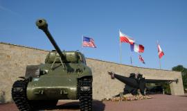 75e anniversaire de la fin de la Bataille de Normandie 