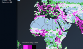 Cartographie des zones du monde à protéger