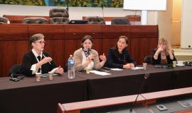 Débat - Les femmes leaders de paix : une force pour l'avenir