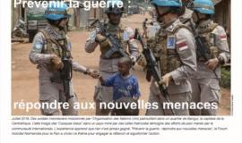 La colombe n°2, journal des lycéens