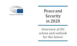 Peace and Security in 2020: Overview of EU action and outlook for the future