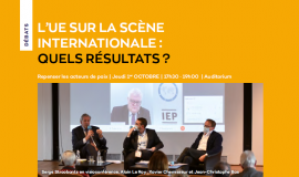 L'Essentiel du Forum 2020 - Débats pour repenser les acteurs de paix