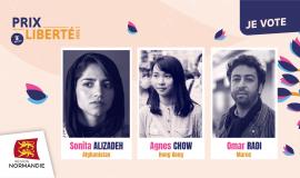 15-25 years old: vote for the 2021 Freedom Prize