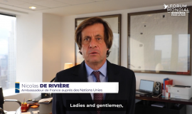 Nicolas de Rivière : la gouvernance de la paix par le multilatéralisme