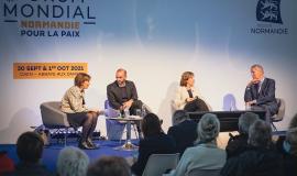  Recording of the debate 2021 - Joe Biden and the  new challenges for  the United States