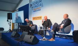  Recording of the debate - Reconciliation, justice,  remembrance: what  post-war era do we  want?