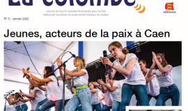  La colombe n°5, journal des lycées