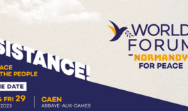 6th Normandy World Peace Forum will be held on 28 and 29 september 2023