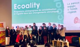 Restitution des projets Ecoality : une matinée inspirante au Café des Images