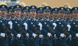 La Chine serait‑elle déjà la première puissance militaire mondiale ?