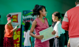 Les lauréats de la 15ème édition du concours lycéen de plaidoiries de Madagascar