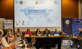 Soirée de lancement pour la Chaire UNESCO Normandie pour la Paix