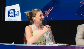 “When there is inclusive peace and a true diversity of viewpoints and opinions, there is a much greater chance of building a lasting and effective peace.” Interview with Briona Collins