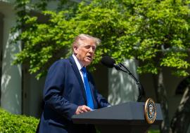 Donald Trump ©Official White House Photo by Joyce N. Boghosian