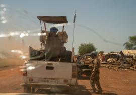 2023 - Des Sud-Soudanais rentrent chez eux en raison des troubles à Khartoum, demandent de l’aide tandis que la MINUSS assure une présence protectrice.