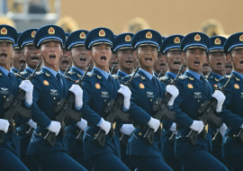La Chine serait‑elle déjà la première puissance militaire mondiale ?
