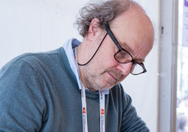 François Taddei - crédit : Julien Hélie