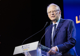 Dominique de Villepin au Forum mondial Normandie pour la Paix 2026